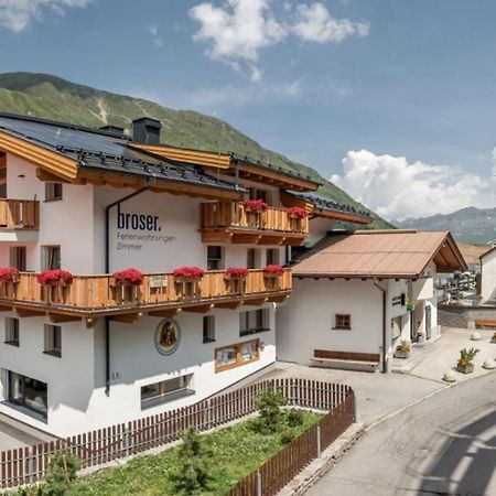 Frühstückspension Broser Obergurgl Exterior foto