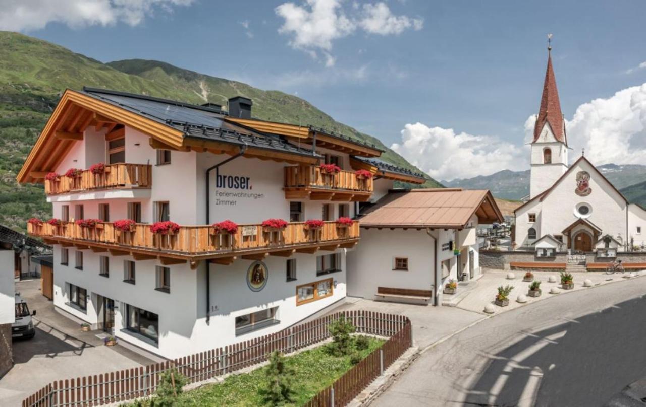 Frühstückspension Broser Obergurgl Exterior foto