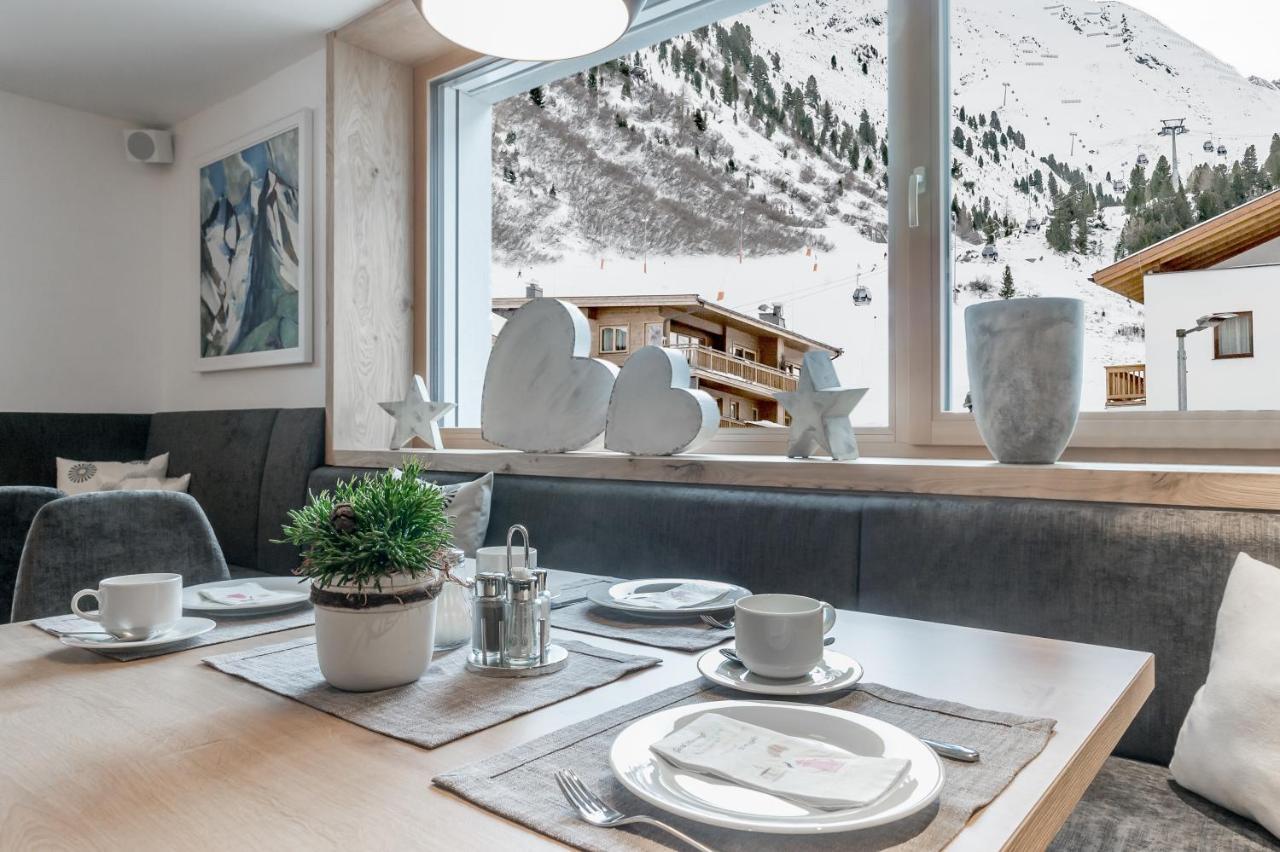 Frühstückspension Broser Obergurgl Exterior foto